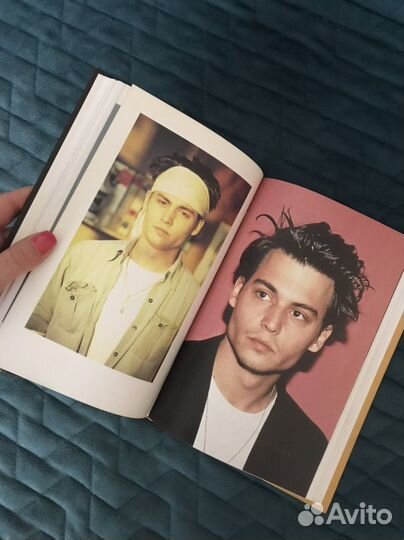 Книга Джонни Депп
