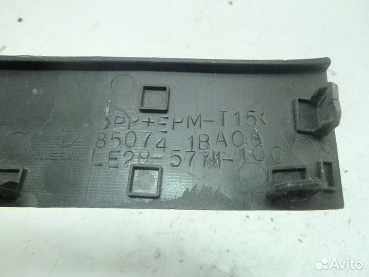 Накладка декоративная infiniti EX/QX50 (J50) 2008