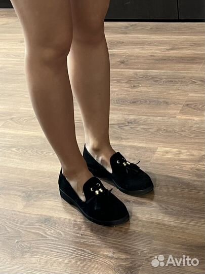 Лоферы женские 37 размер