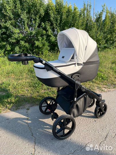Коляска 2 в 1 adamex