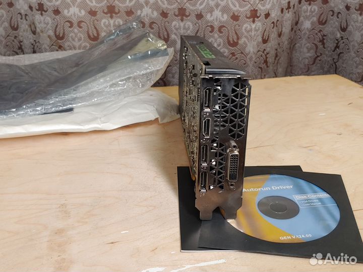 Видеокарта KFA2 GeForce GTX 1060 6GB