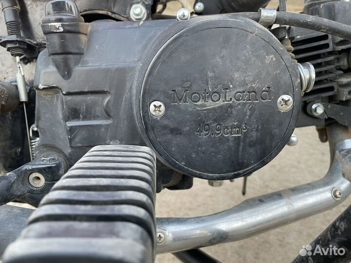 Мопед Альфа рх110