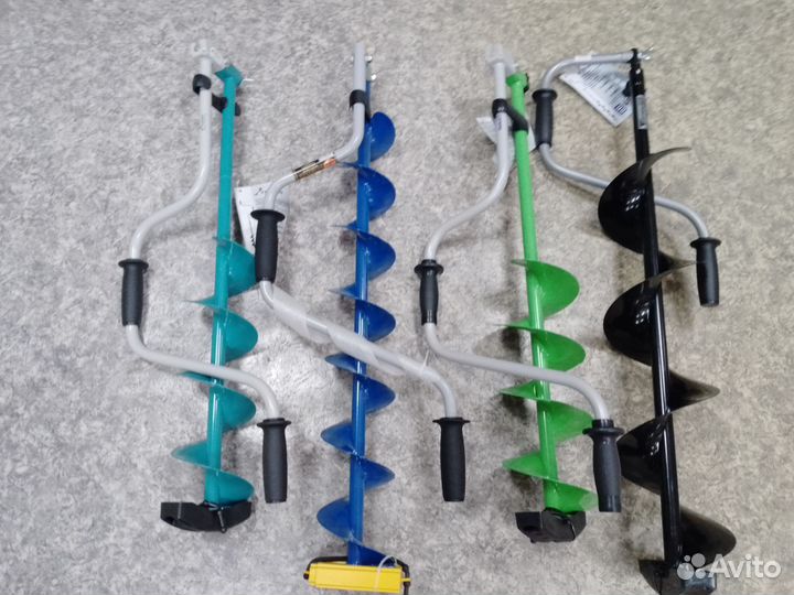 Ледобур mora110. Тонар, Неро, Helios, ножи