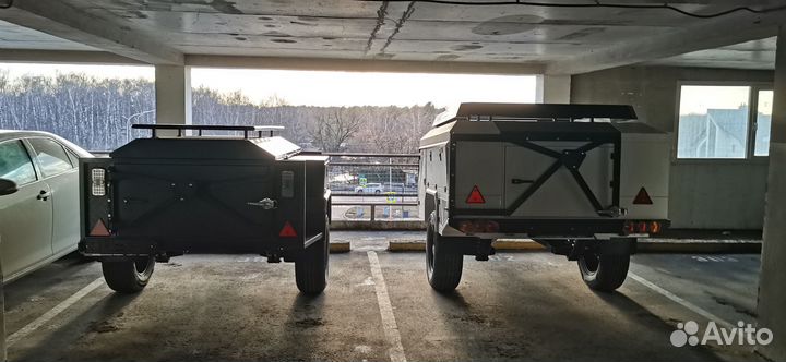 Прицеп бортовой Автоприцеп 865901, 2024