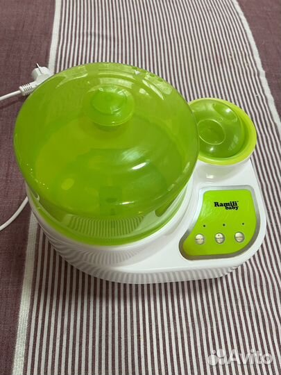 Стерилизатор-подогреватель Ramili baby