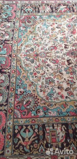 Шерстяные ковры СССР бу