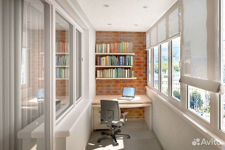 Лоджия 3м от завода