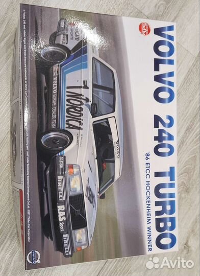 NuNu Platz Volvo 240 Turbo