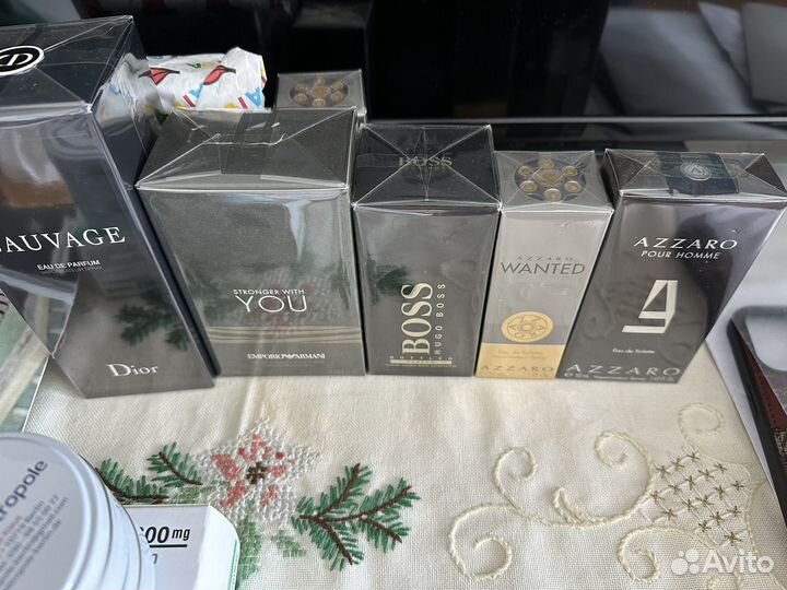 Мужская туалетная вода Dior, Hugo Boss