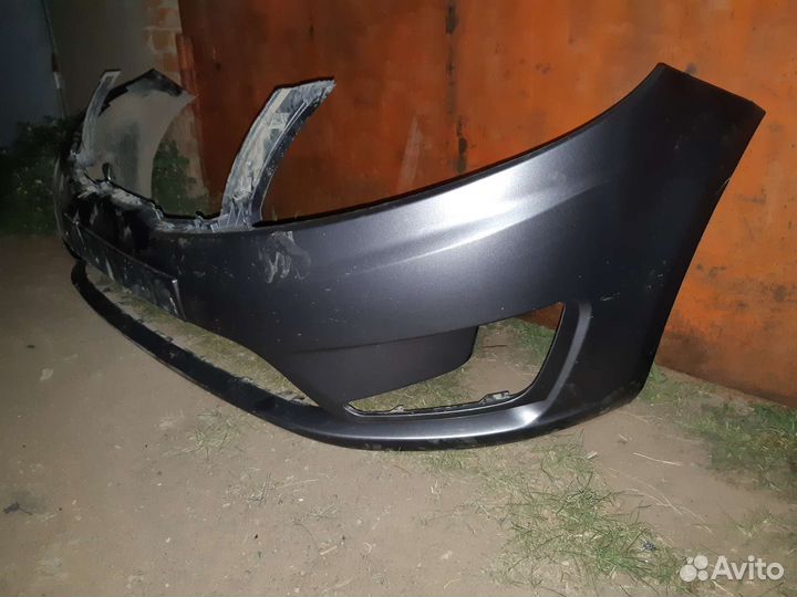 Бампер передний Kia Rio