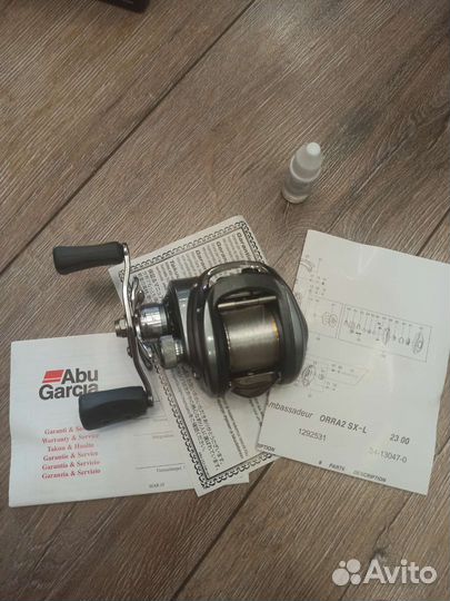 Катушка abu Garcia orra 2sx-l