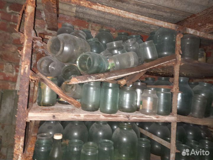 Банки стеклянные (0.5, 0.7, 1.0, 3.0)