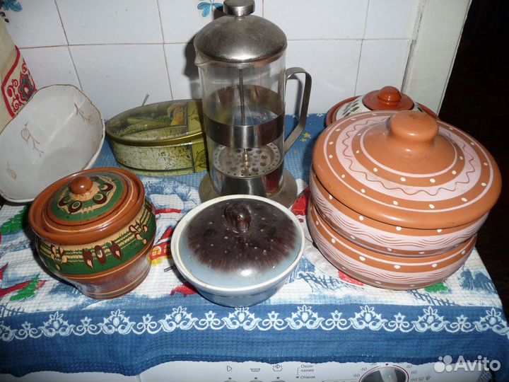 Посуда глиняная