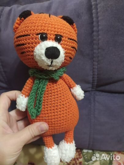 Вязанные игрушки ручной работы