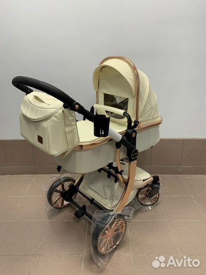 Новая Коляска luxmom 608 2 в 1