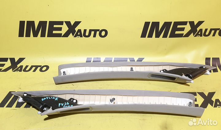 Обшивка салона Nissan Skyline PV36 2 шт