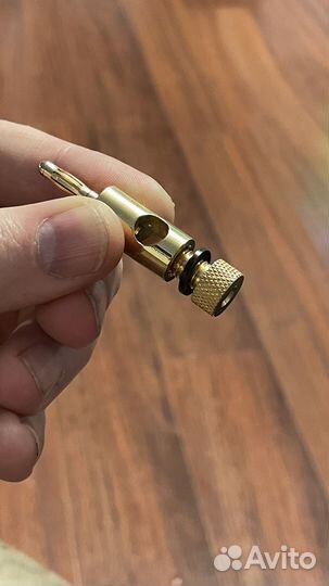 Акустические разъемы (бананы)