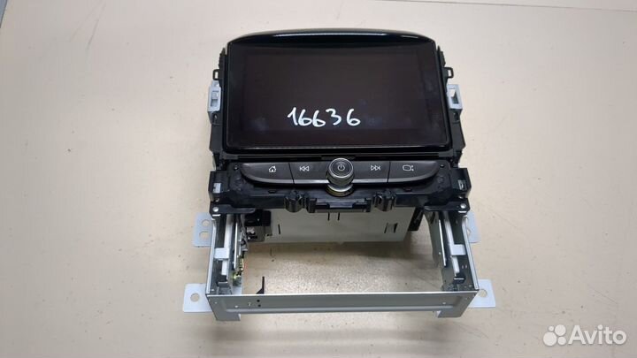 Дисплей компьютера Chevrolet Traverse, 2018