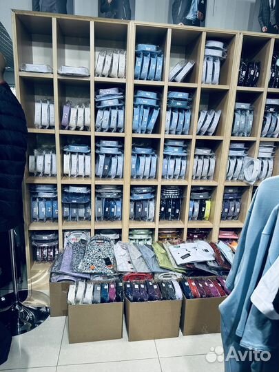 Торговое оборудование для магазина одежды бу