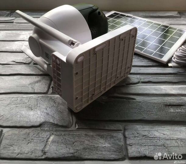 4G камера с сим картой 8мп на солнечной батарее