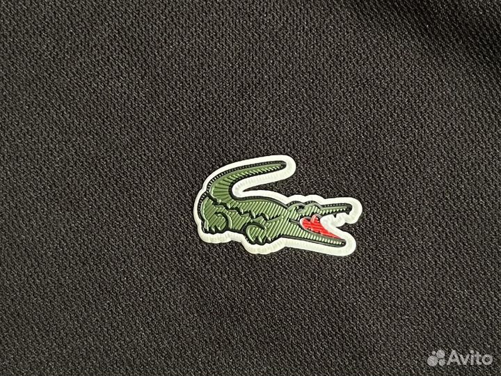 Lacoste L мужская синтетическая футболка поло