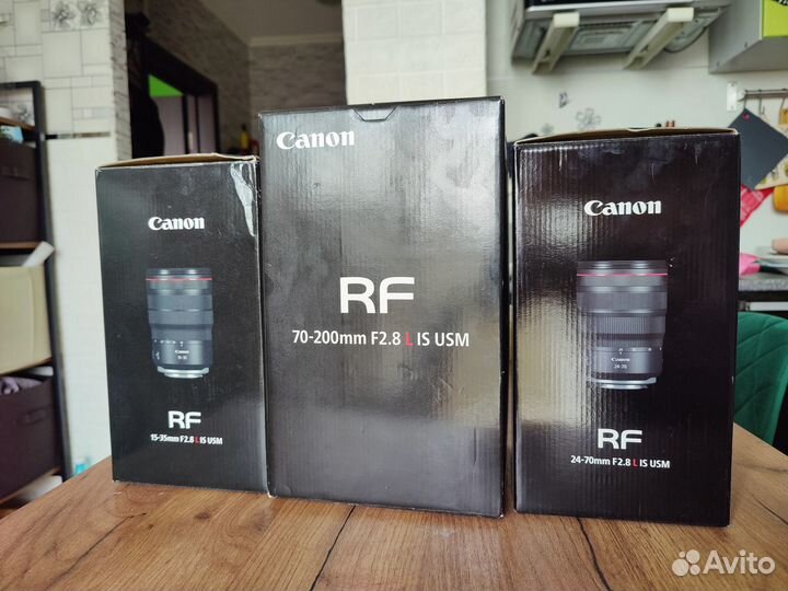 Коробки Canon