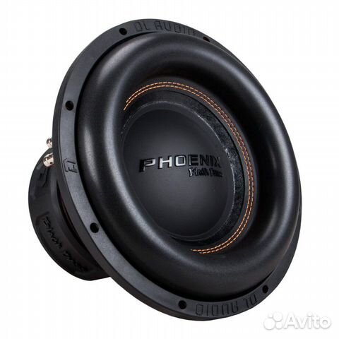 DL Audio Phoenix Black Bass 12