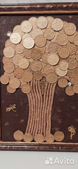 Денежное дерево- магнит для денег