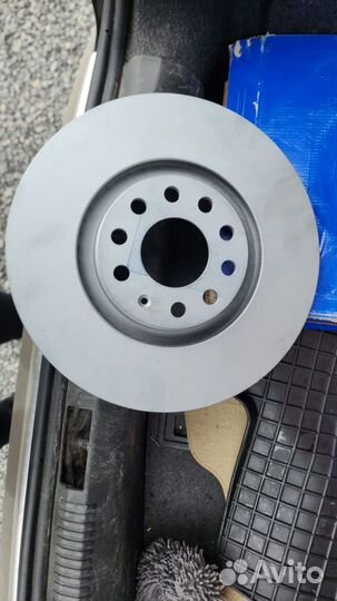 Тормозные диски audi a4 b7 320 TRV