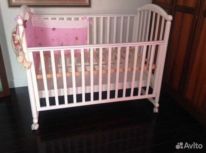 Детская итальянская кроватка pali