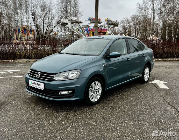 Volkswagen Polo 1.6 AT, 2020, 137 437 км