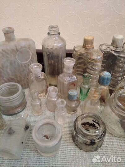 Парфюмерные флаконы Царская Россия и СССР