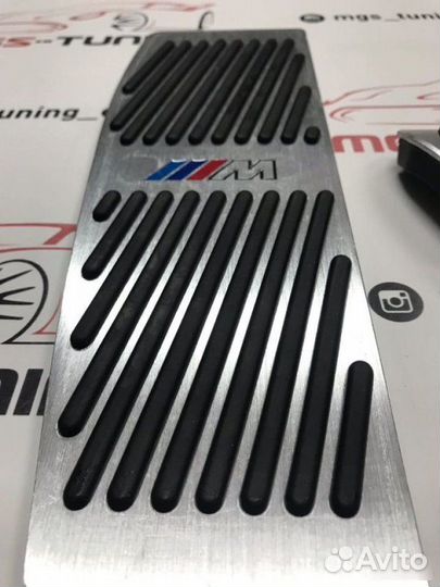 Накладки педалей Bmw X6