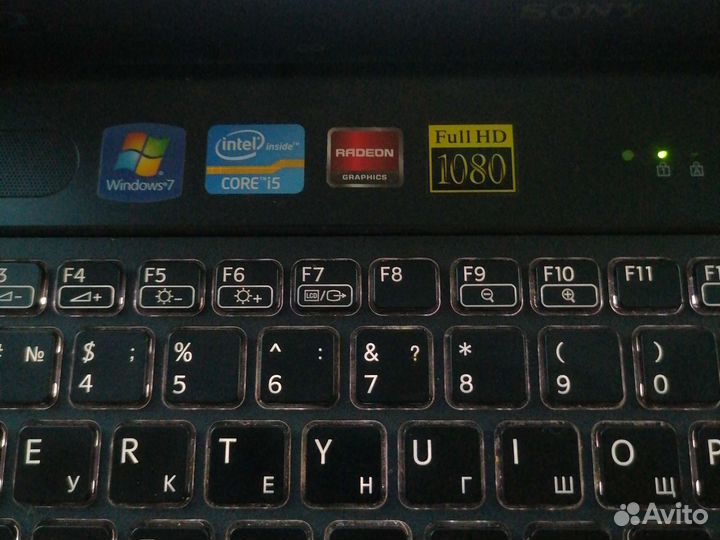 Sony vaio core i5 ssd R6 1gb full HD