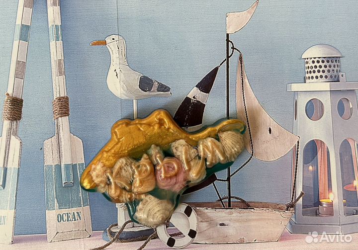 Сувенирное мыло ручной работы 