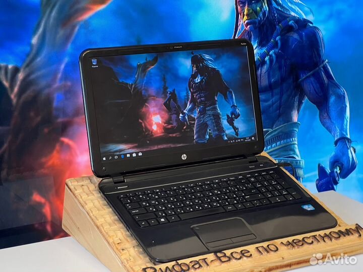 Ноутбук HP 8GB / SSD 500GB