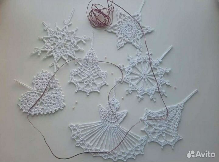 Украшения на ёлку (игрушки)