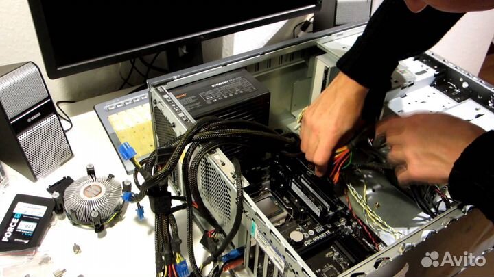 Ремонт компьютерной техники и телефонов