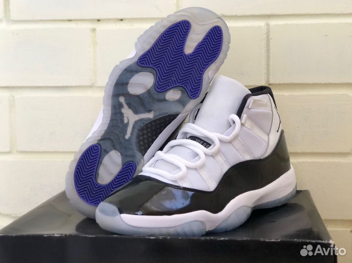 Air Jordan 11 Retro High 'Concord' 2018 Оригинал