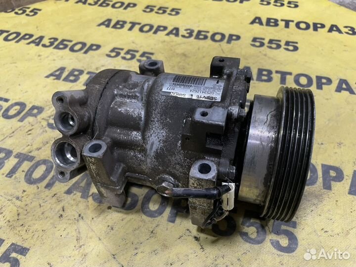 Компрессор кондиционера Renault Logan