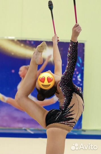 Купальник для художественной гимнастики