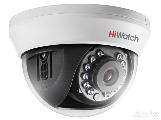 Купольная камера Hikvision HiWatch DS-T101 (2.8 MM
