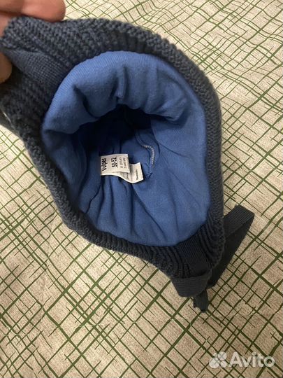 Шапка зимняя, демисезон 50-56