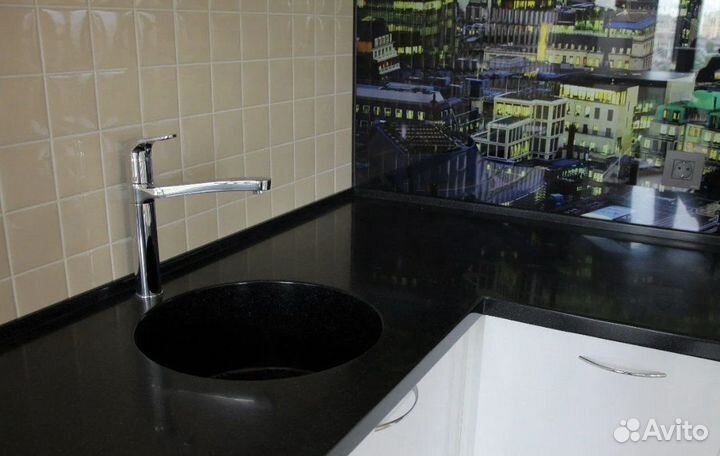 Столешница из искусственного камня на заказ