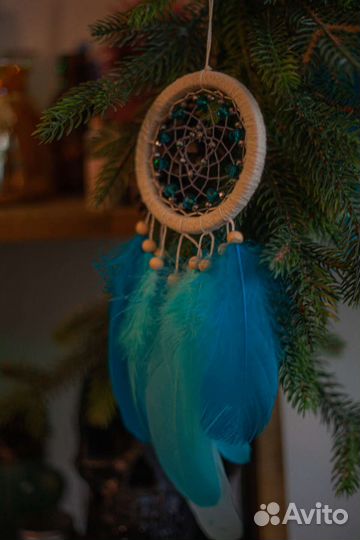 Ловец снов ручной работы подарок новый год