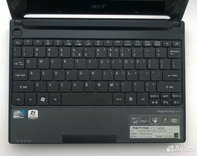Нетбук Acer Aspire One D255E, США