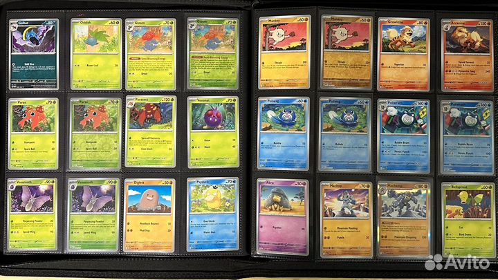 Карты Pokemon TCG Scarlet & Violet 151