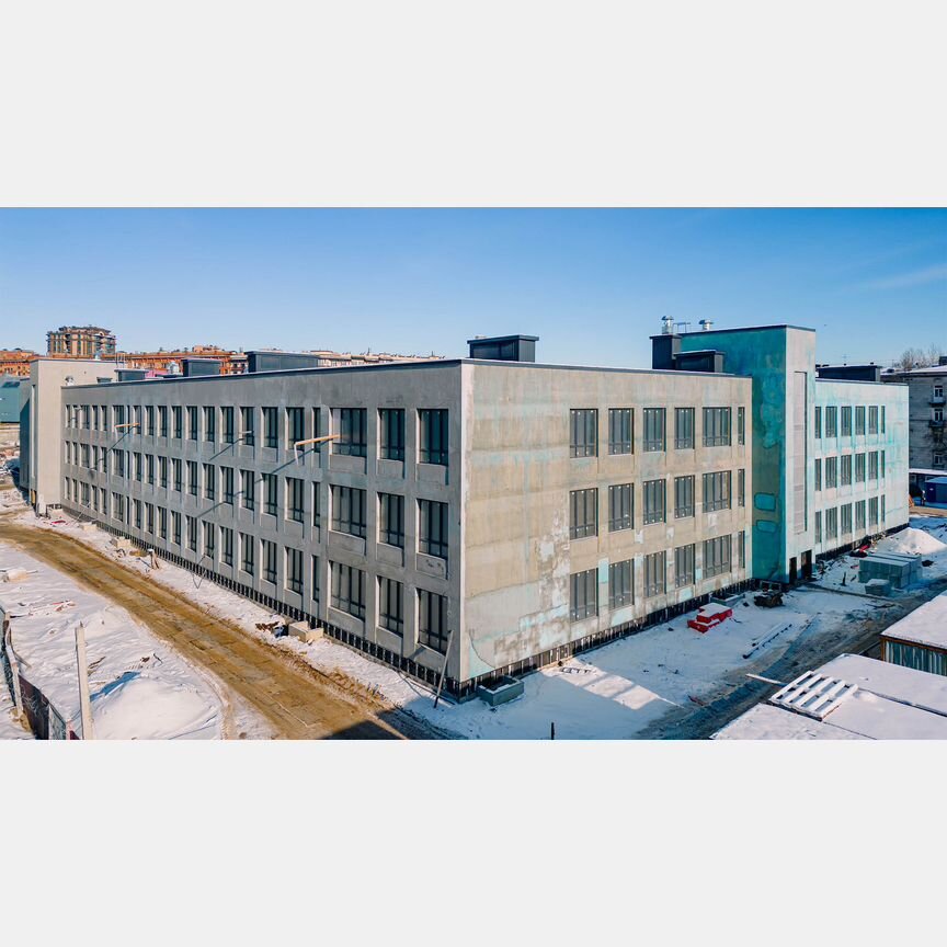 2-к. квартира, 65,6 м², 2/6 эт.