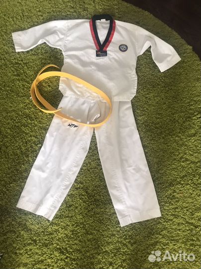 Кимоно для каратэ детское