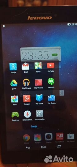 Планшет lenovo tab 2